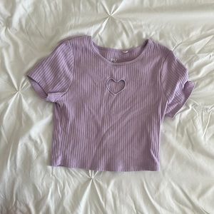 Pacsun heart cut out, Xs